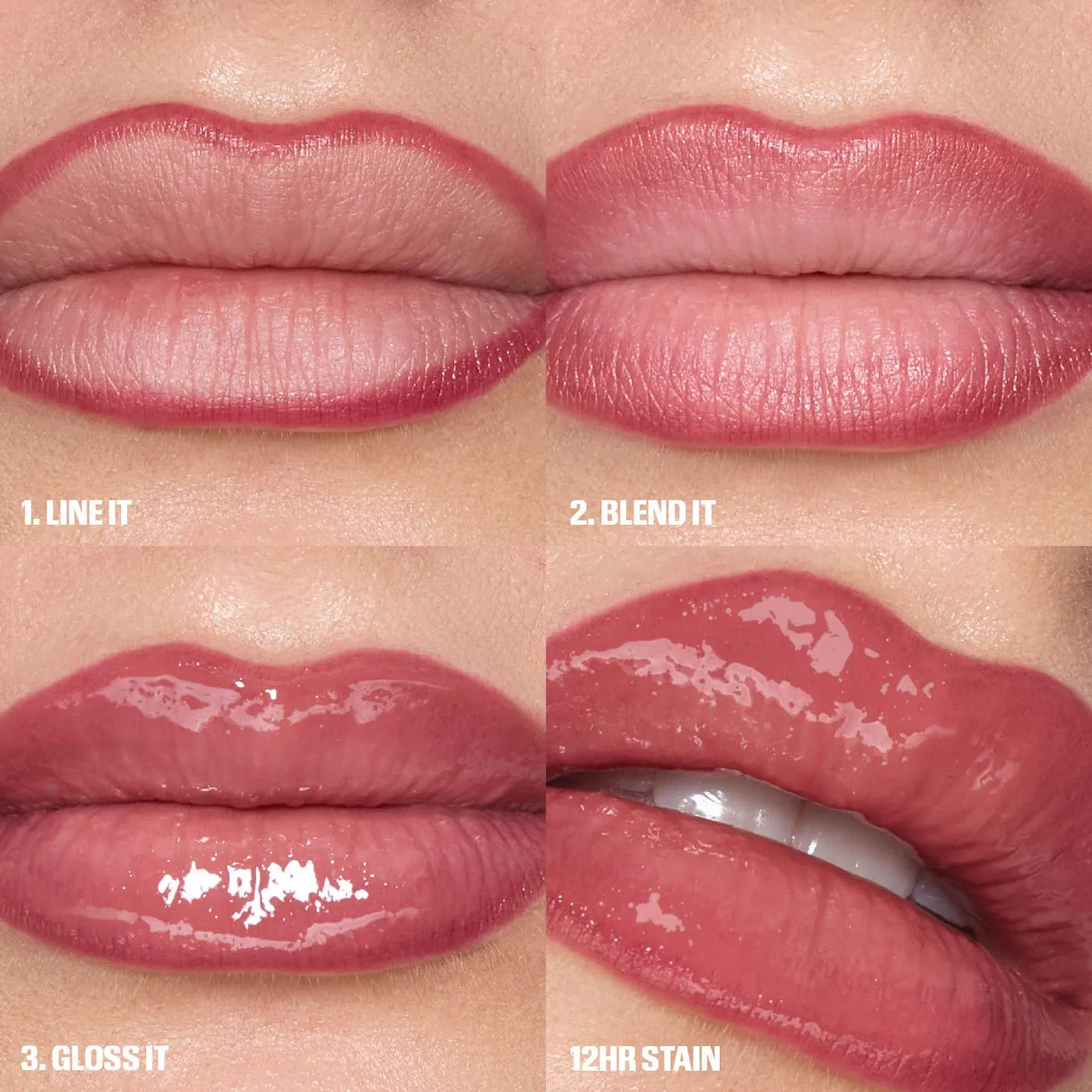 Make Out Sesh Lip Stain and Lip Gloss Duos