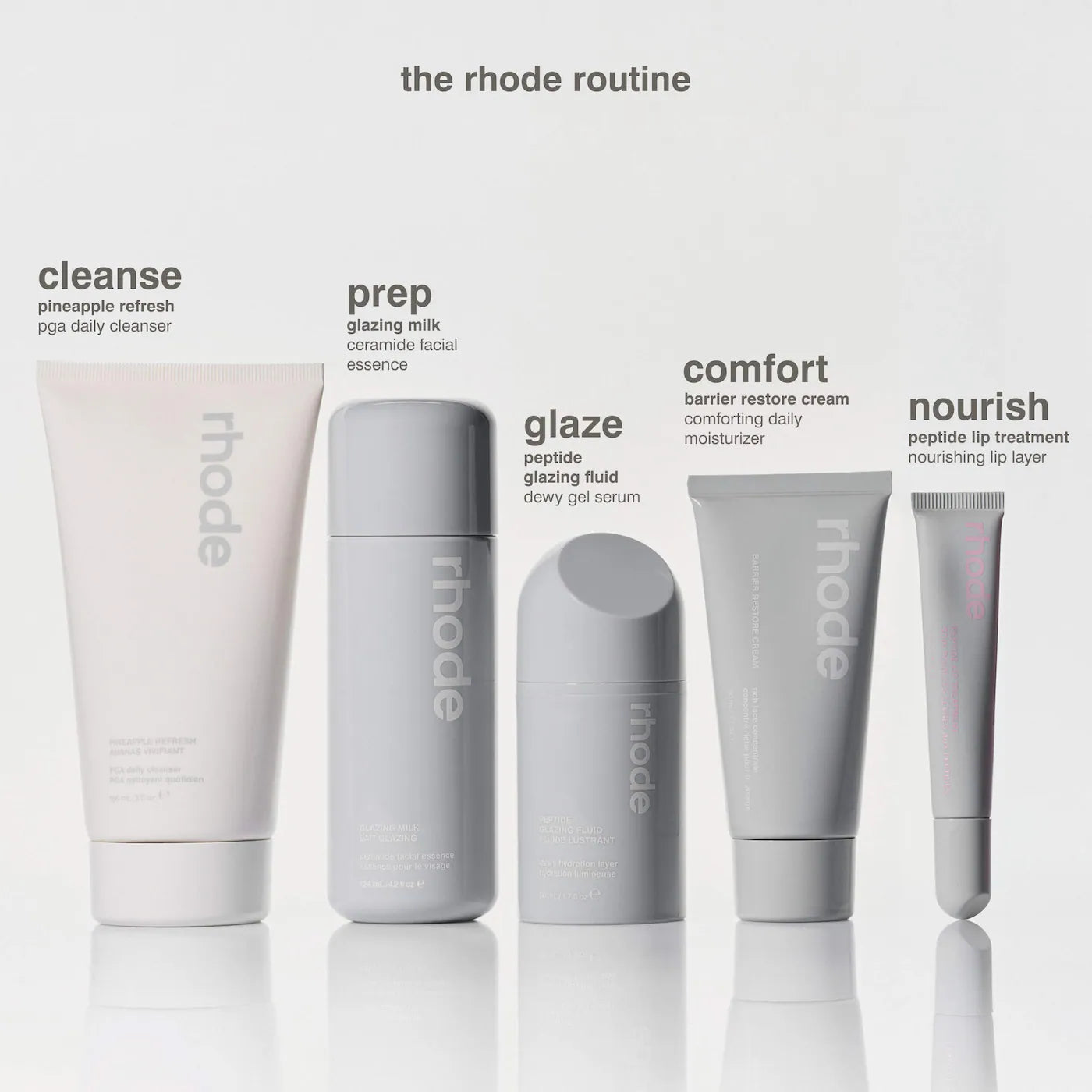 Peptide Glazing Fluid Dewy Gel Serum