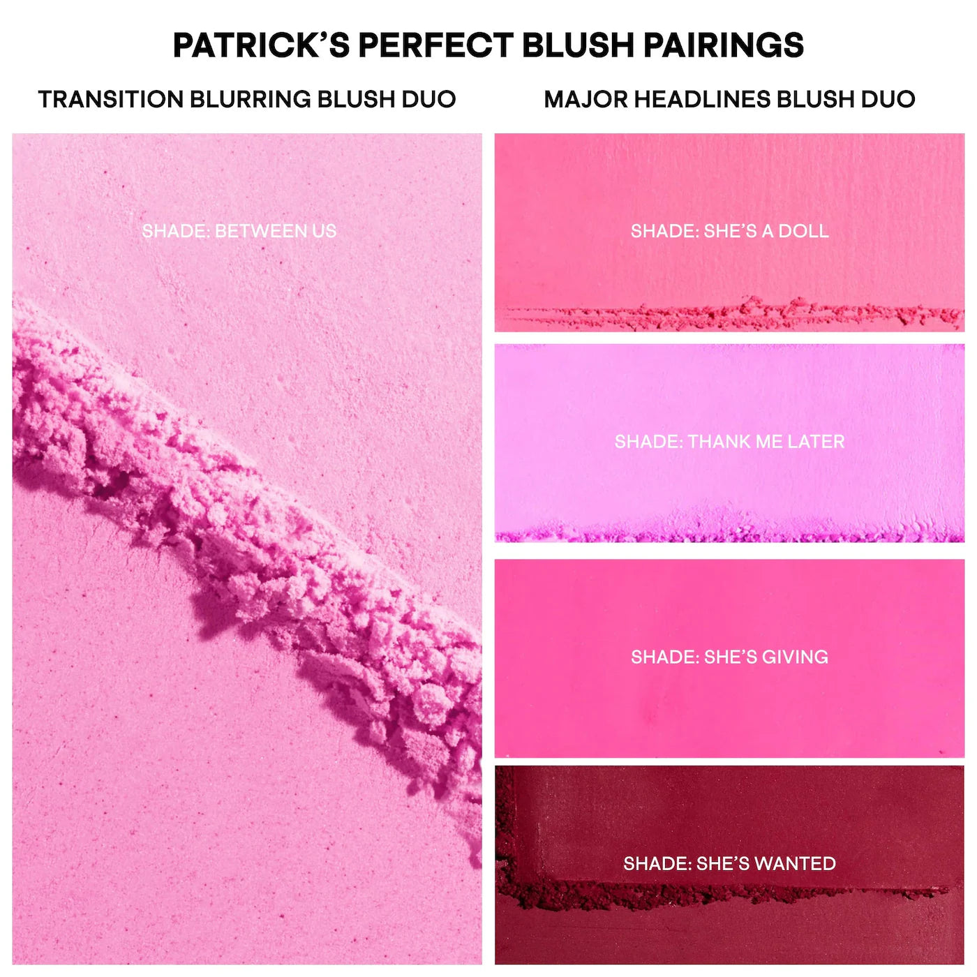 Major Headlines Transition Blurring Under Eye Blush Duo
