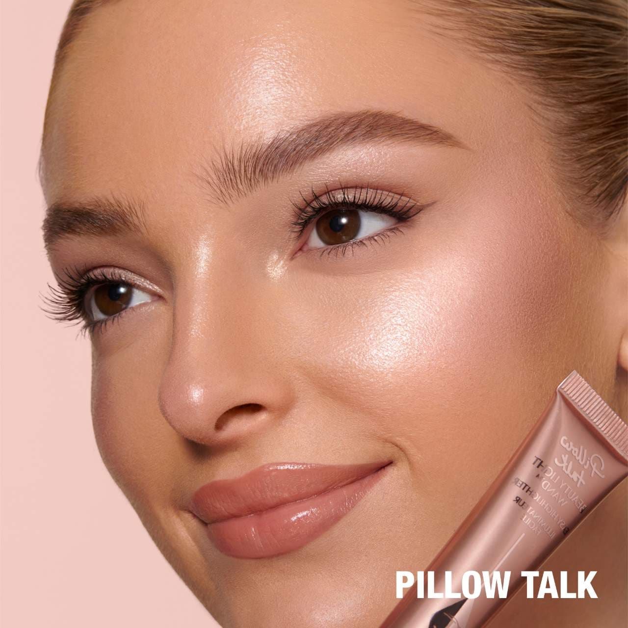 Mini Pillow Talk Blush and Glow Beauty Highlighter Wand Set