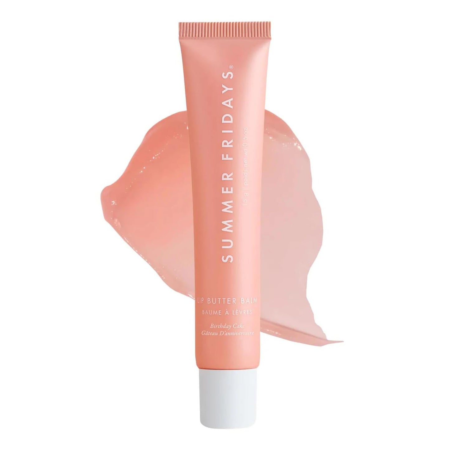 Lip Butter Balm Treatment for Hydration + Nourishing Shine