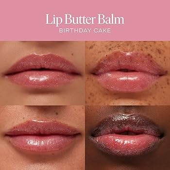 Lip Butter Balm Treatment for Hydration + Nourishing Shine