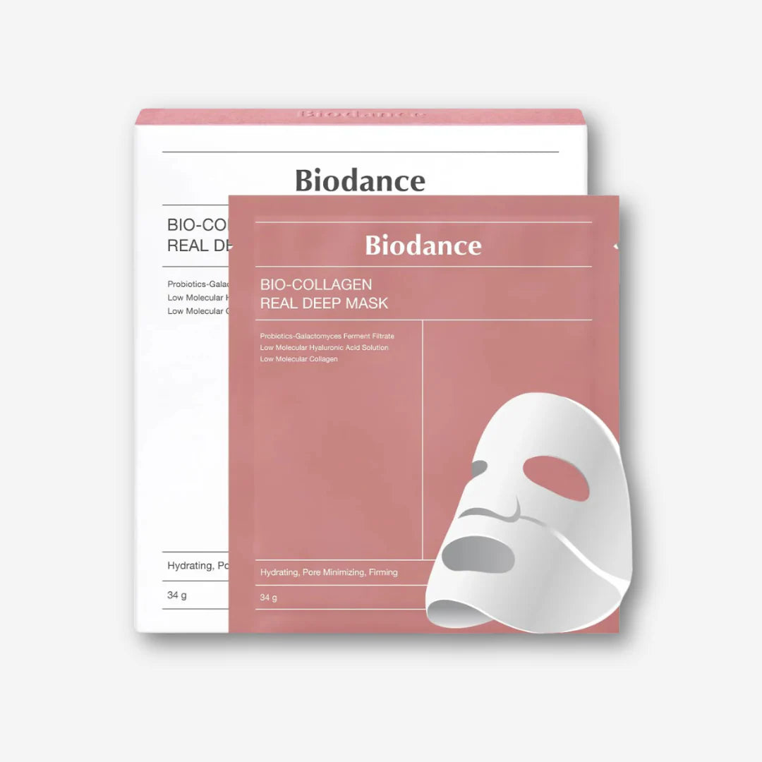 Bio Collagen Real Deep Mask for Pore Minimizing & Firming Care
