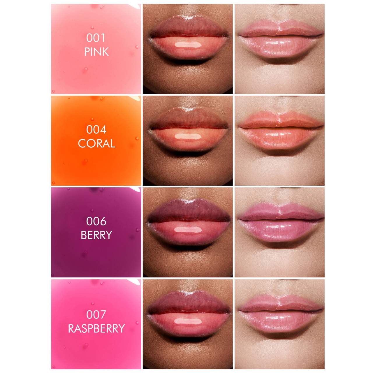 Lip Glow Oil Hydrating High-Shine Gloss