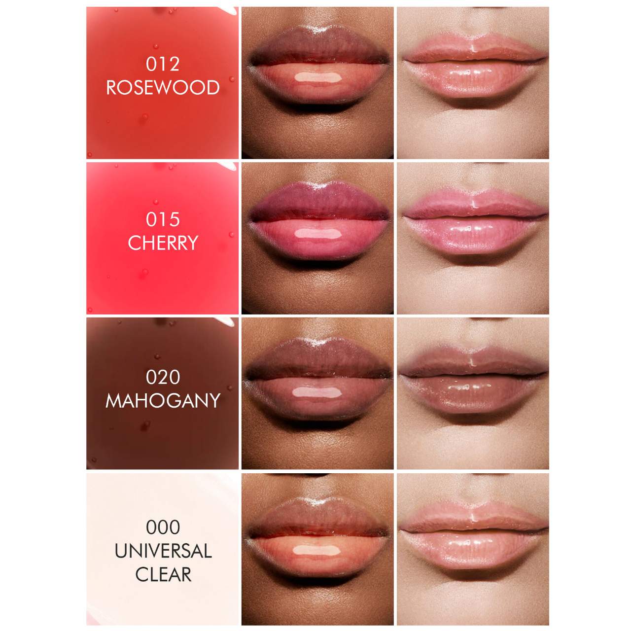 Lip Glow Oil Hydrating High-Shine Gloss