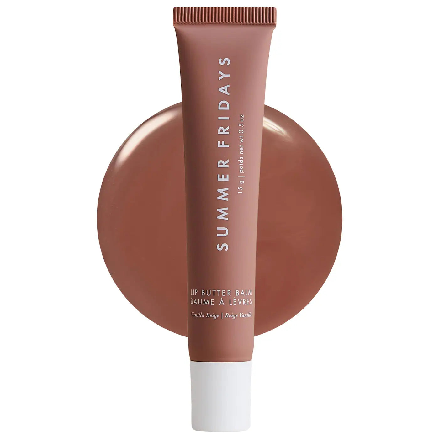 Lip Butter Balm Treatment for Hydration + Nourishing Shine