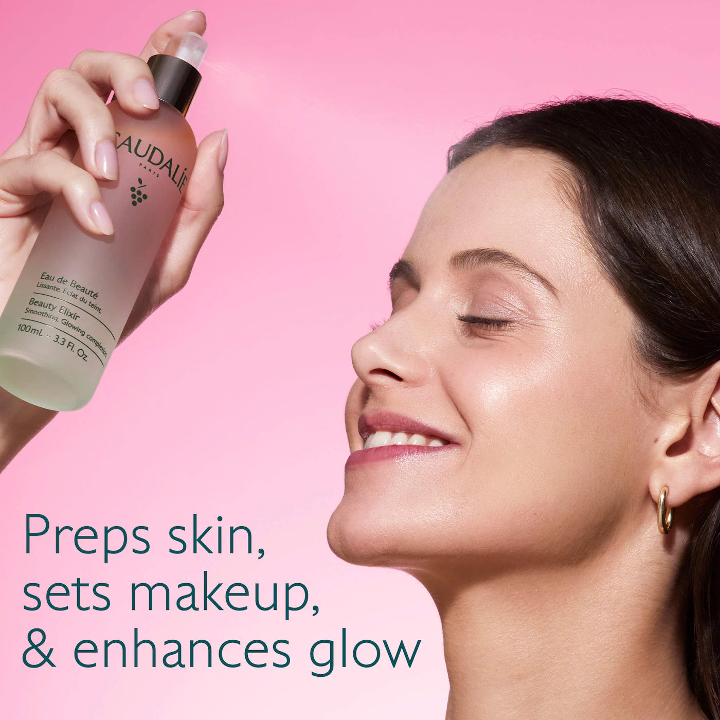 Beauty Elixir Prep, Set, Glow Face Mist