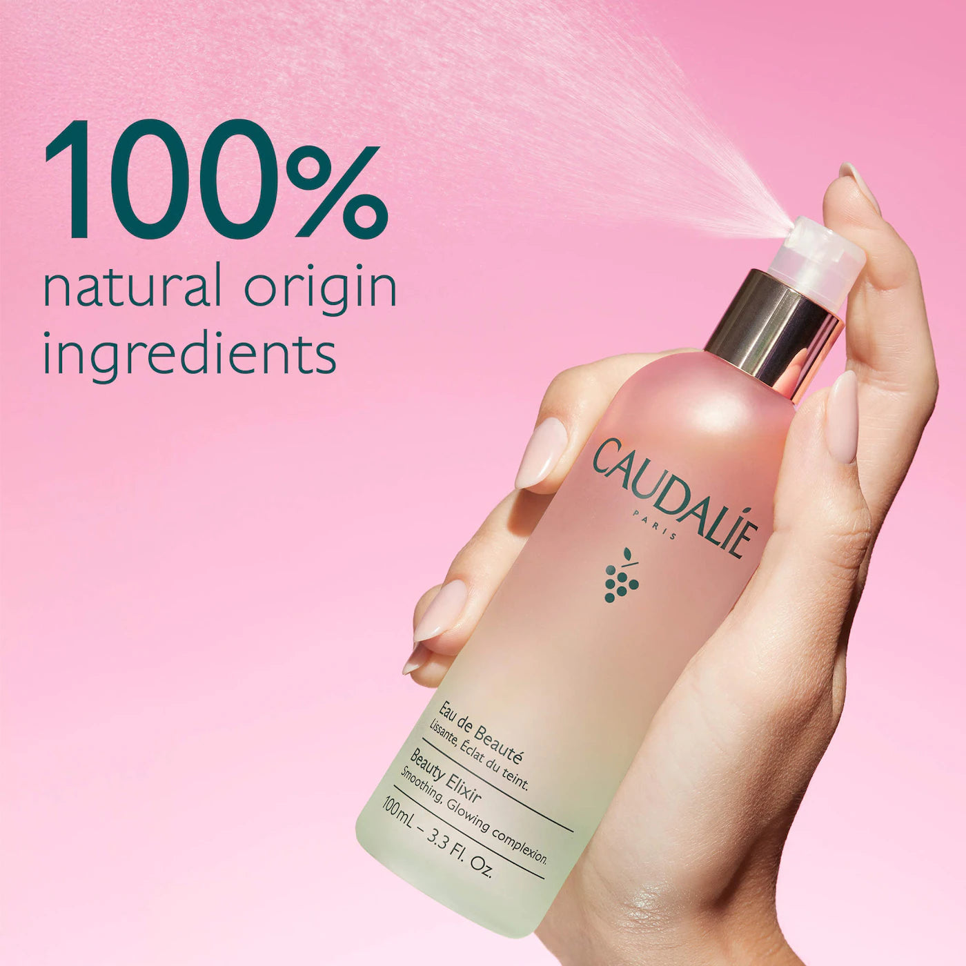 Beauty Elixir Prep, Set, Glow Face Mist