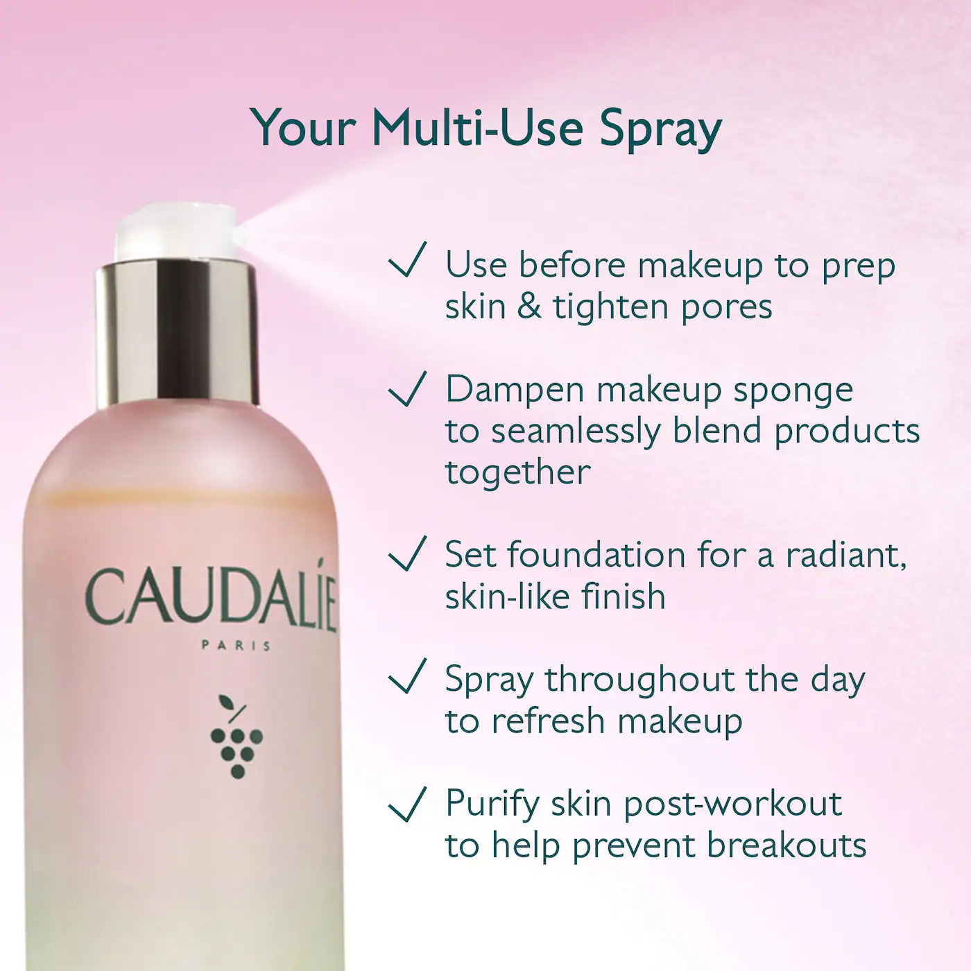 Beauty Elixir Prep, Set, Glow Face Mist