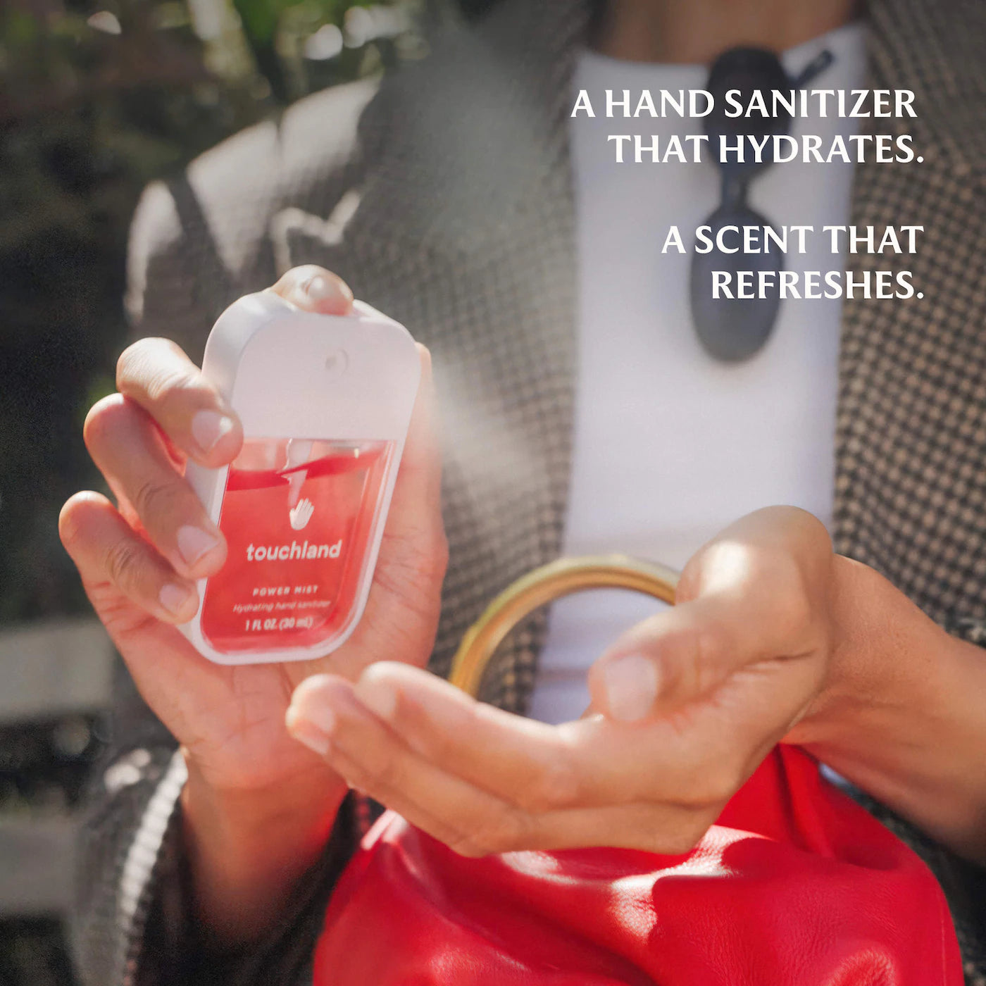 Power Mist Hydrating Hand Sanitizer