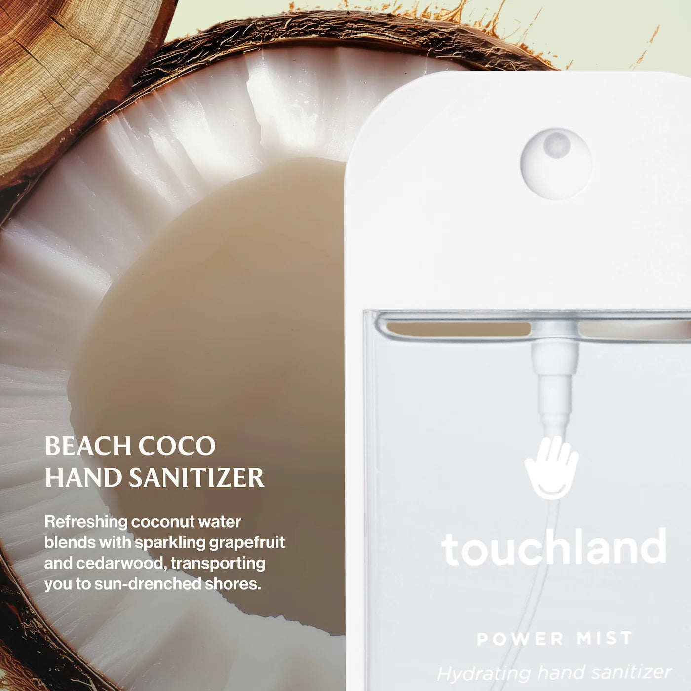 Power Mist Hydrating Hand Sanitizer