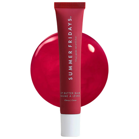 Lip Butter Balm Treatment for Hydration + Nourishing Shine