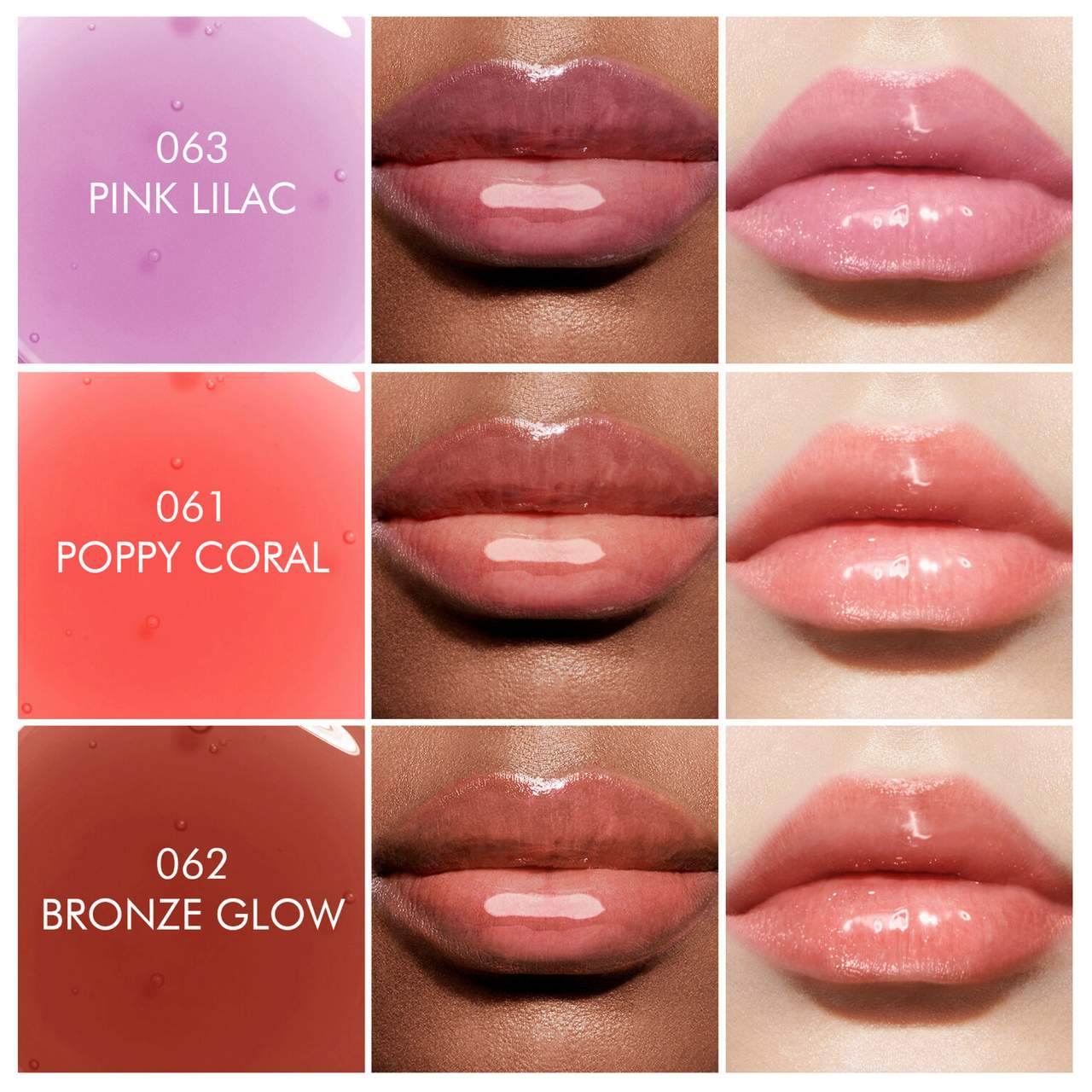 Lip Glow Oil Hydrating High-Shine Gloss