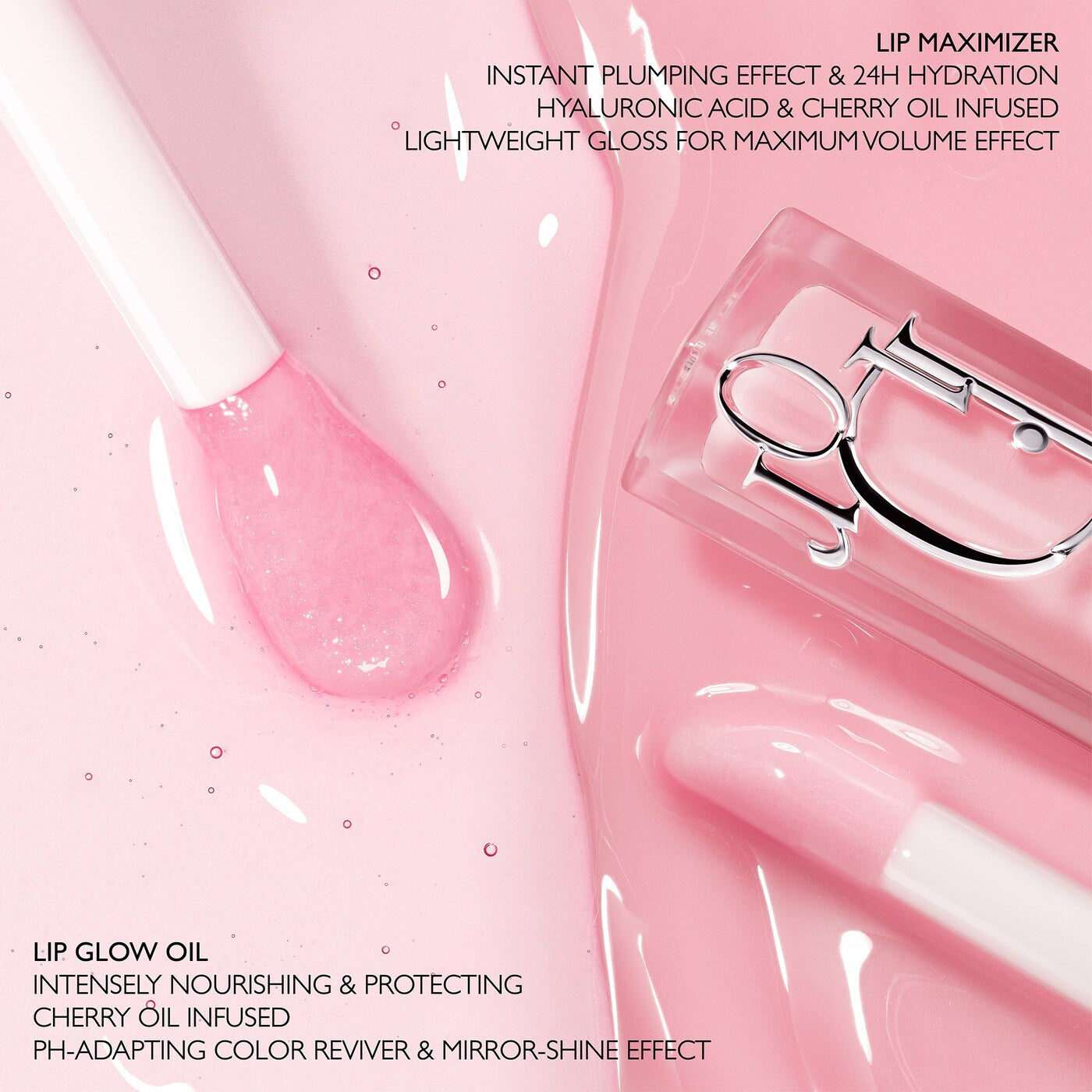 Lip Glow Oil Hydrating High-Shine Gloss