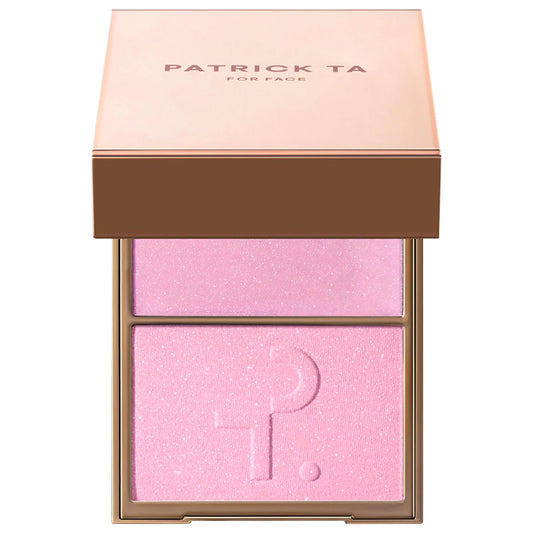 Major Glow Crème & Powder Light Reflecting Translucent Highlighter Duo