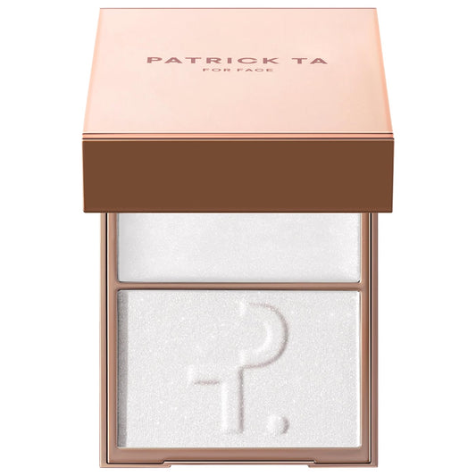 Major Glow Crème & Powder Light Reflecting Translucent Highlighter Duo