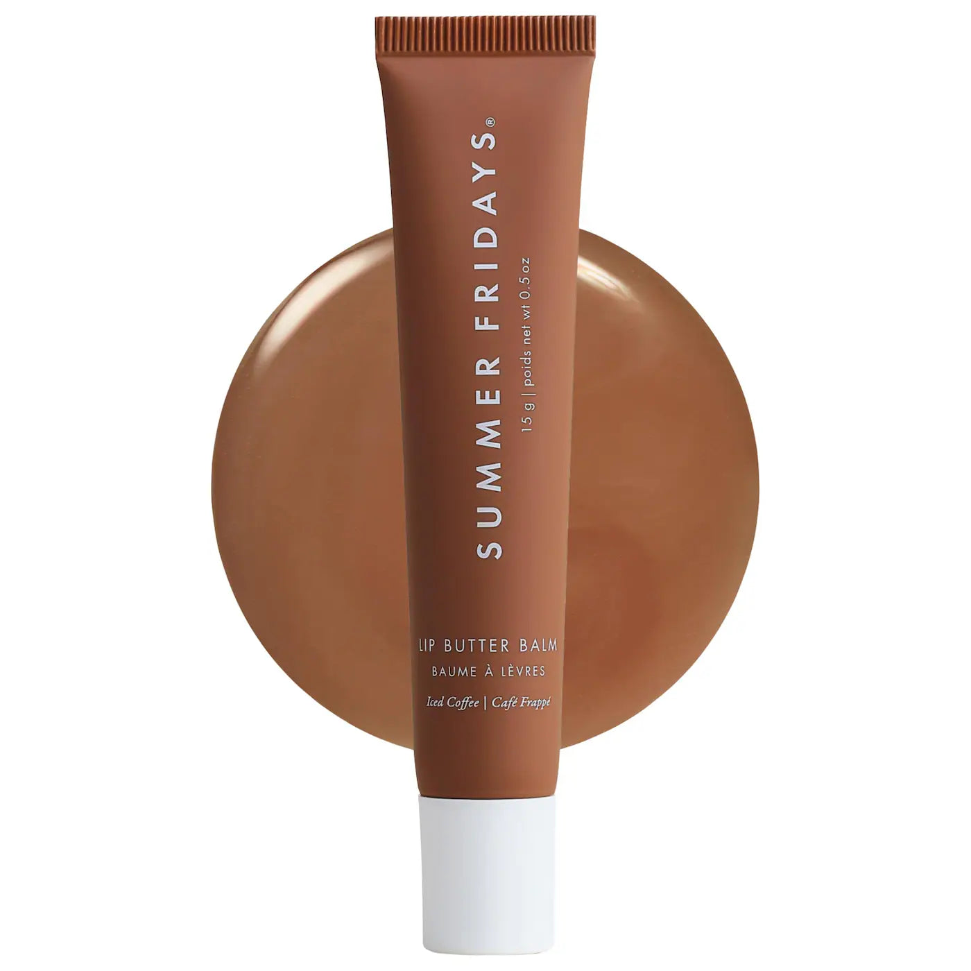 Lip Butter Balm Treatment for Hydration + Nourishing Shine