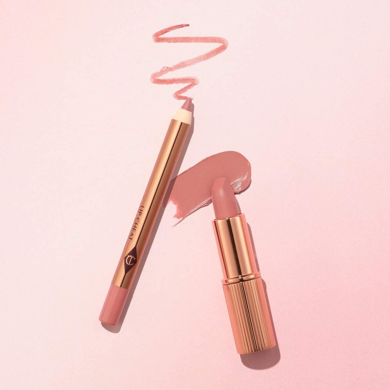 Charlotte Tilbury - Mini Pillow Talk Lipstick & Liner Set