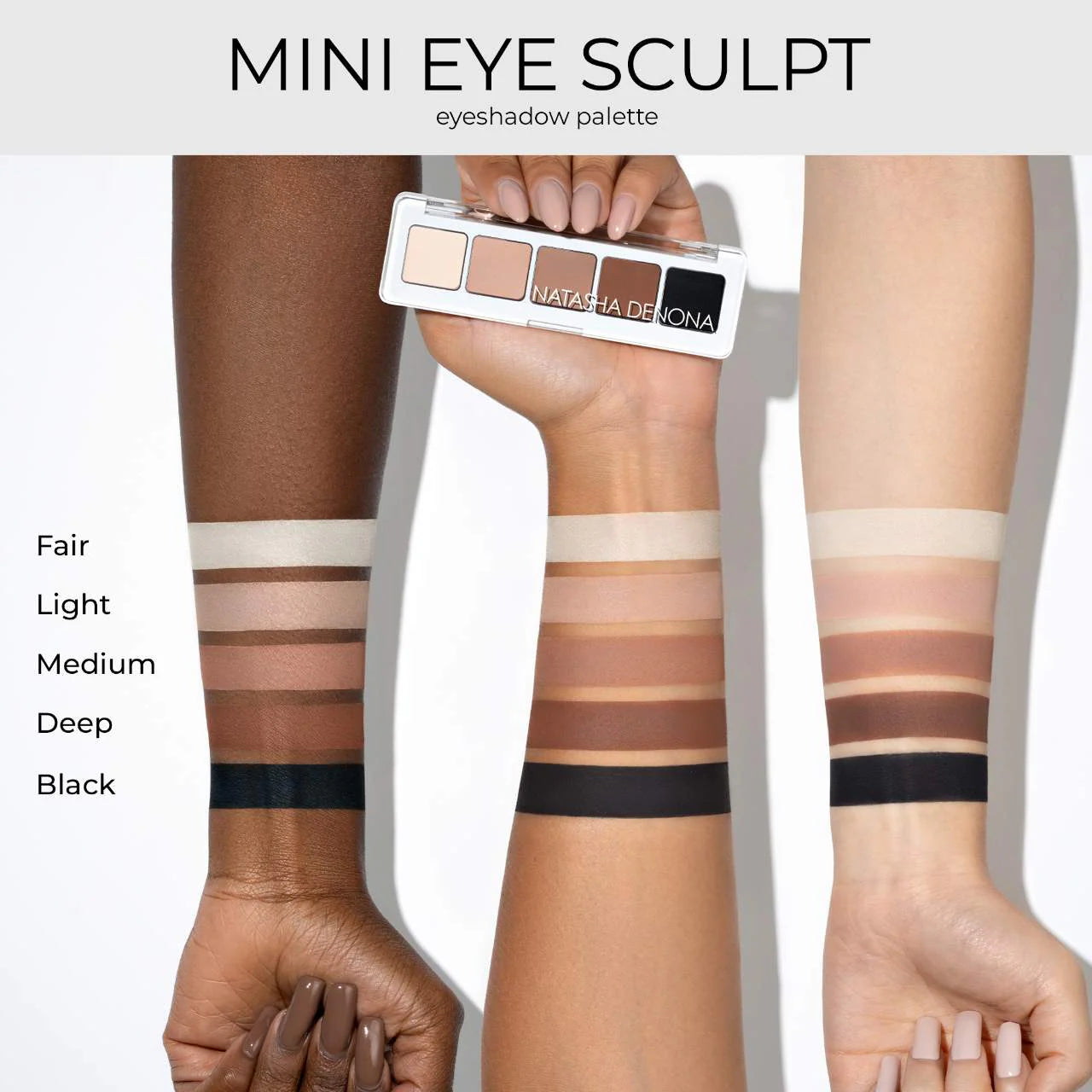 Mini Eye Sculpt Eyeshadow Palette (neutral)