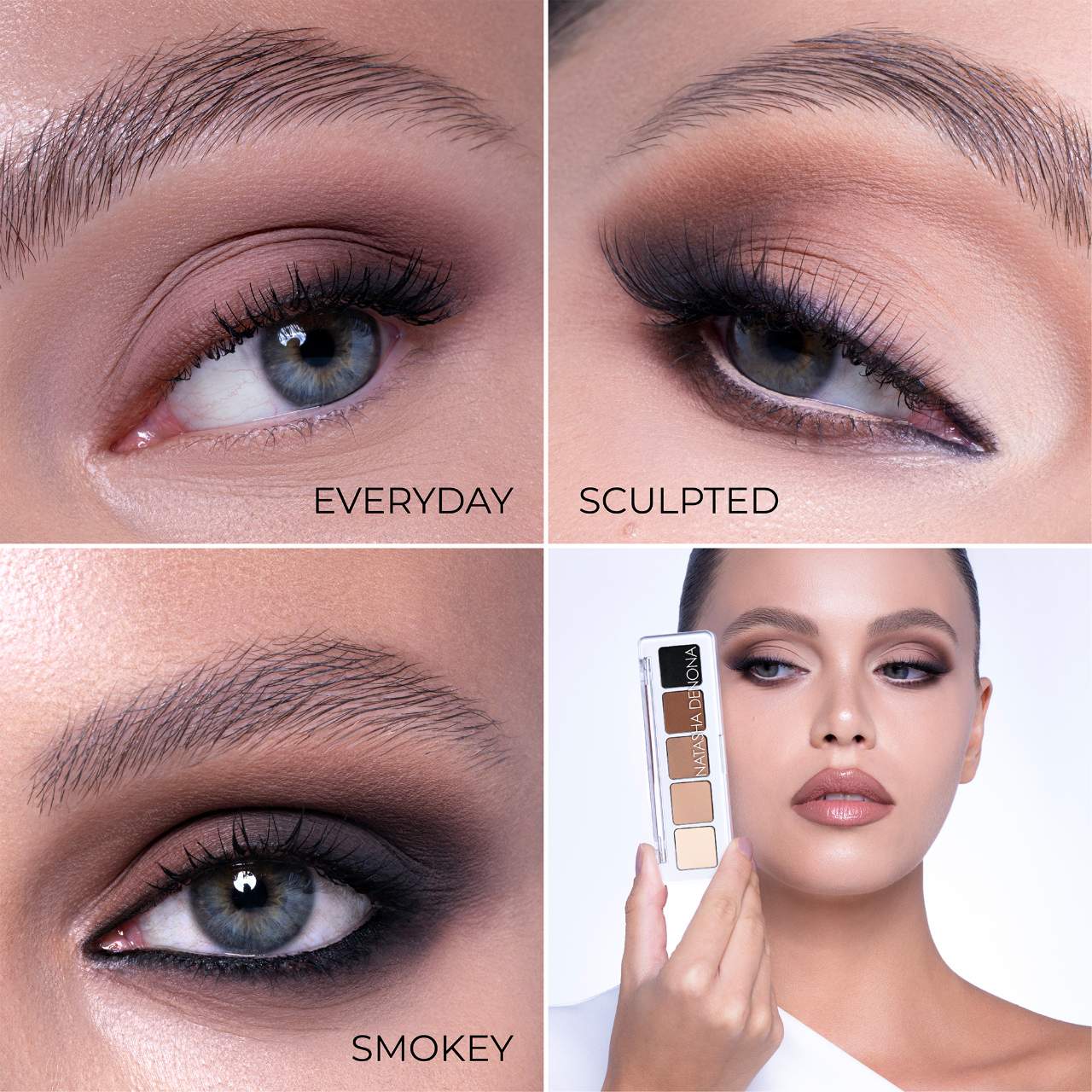 Mini Eye Sculpt Eyeshadow Palette (neutral)
