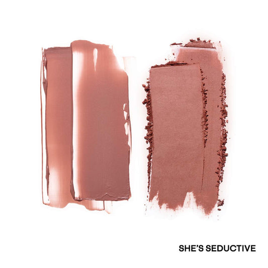 Mini Major Headlines Double-Take Crème & Powder Blush Duo