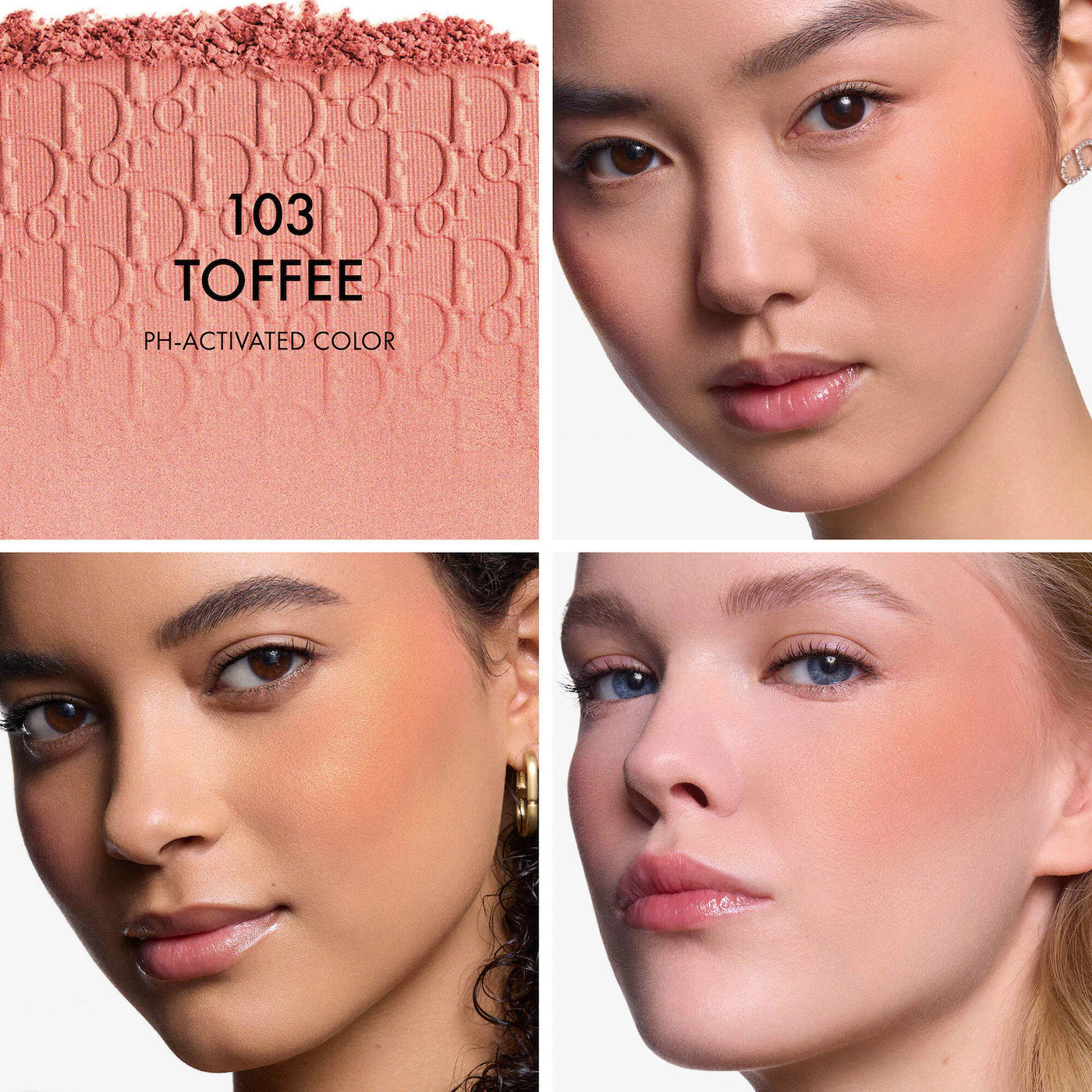 Rosy Glow Powder Blush