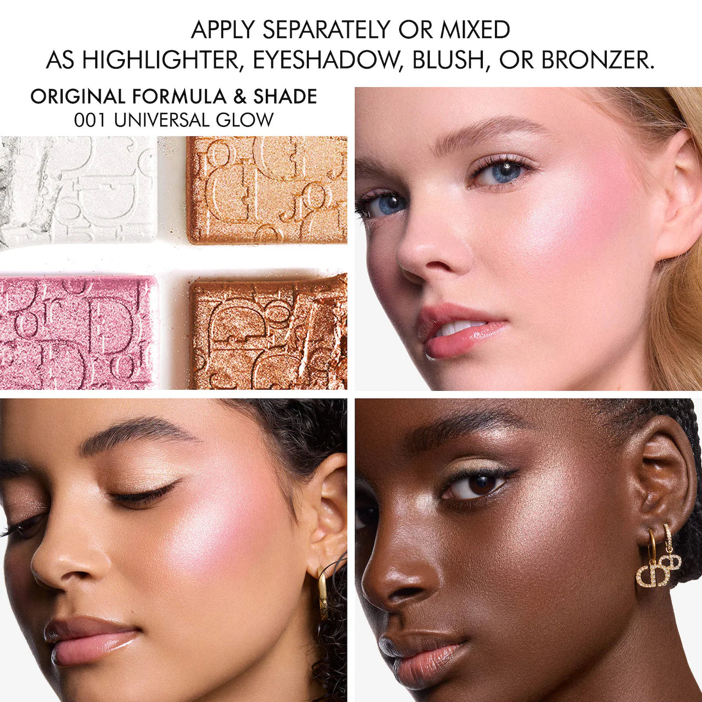 BACKSTAGE Glow Face Palette