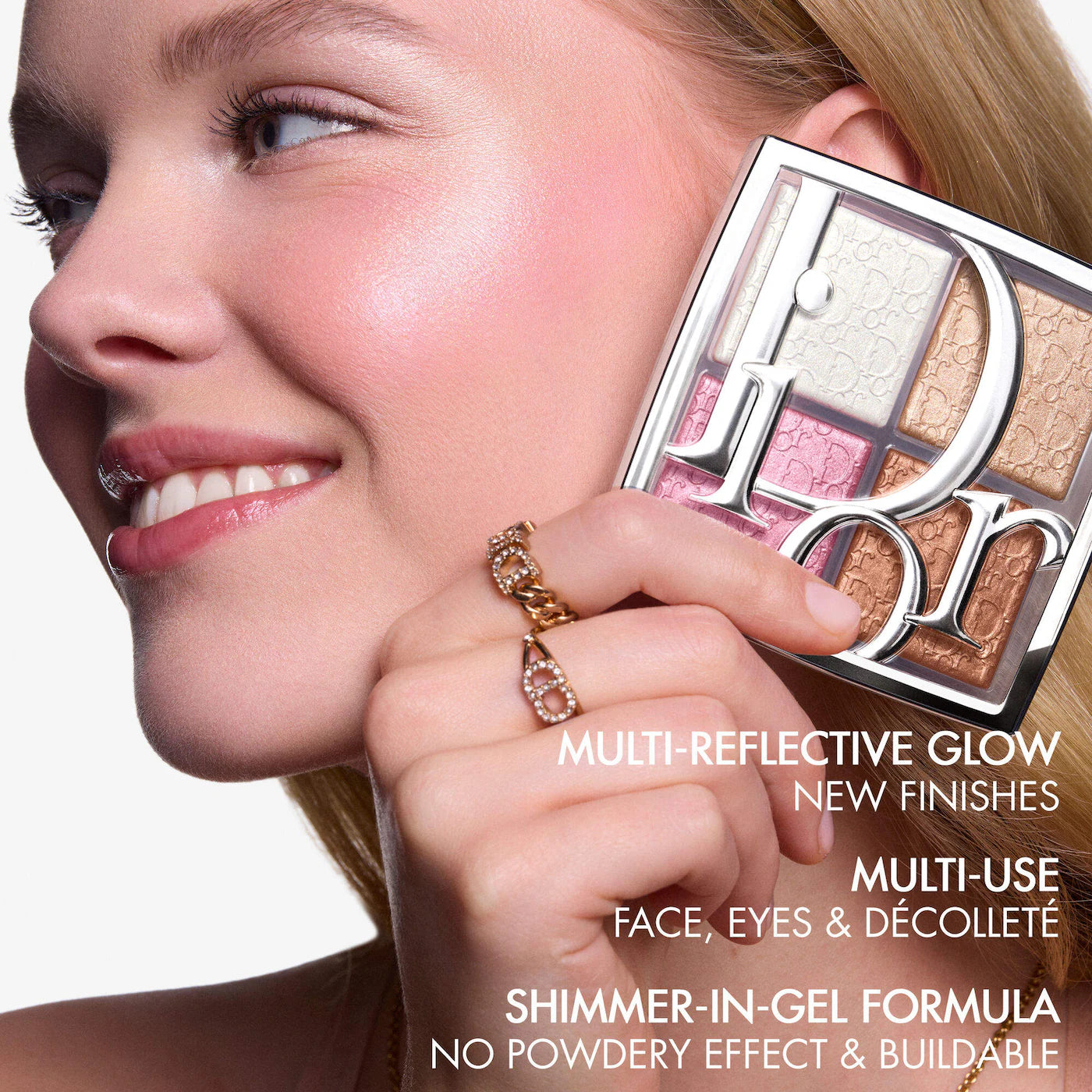 BACKSTAGE Glow Face Palette