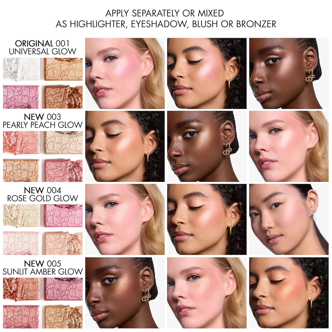 BACKSTAGE Glow Face Palette
