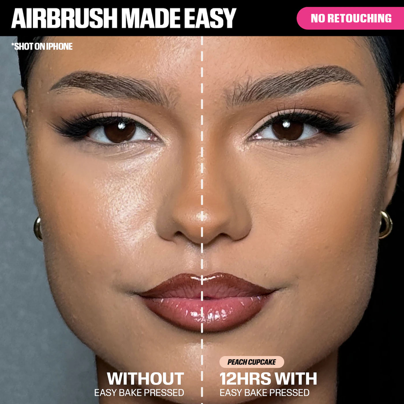 Easy Bake Airbrush Matte Pressed Setting Powder