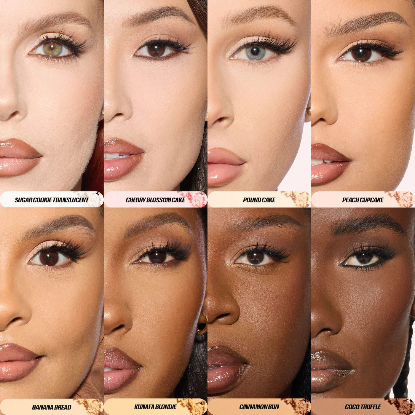 Easy Bake Airbrush Matte Pressed Setting Powder