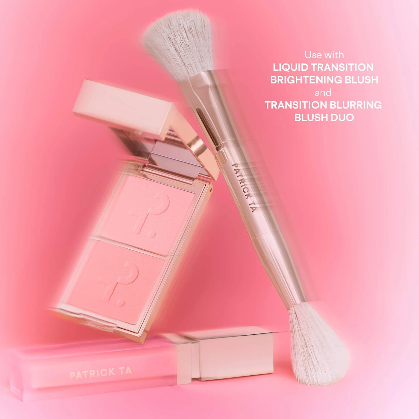 Dual Ended Transition Blush Brush