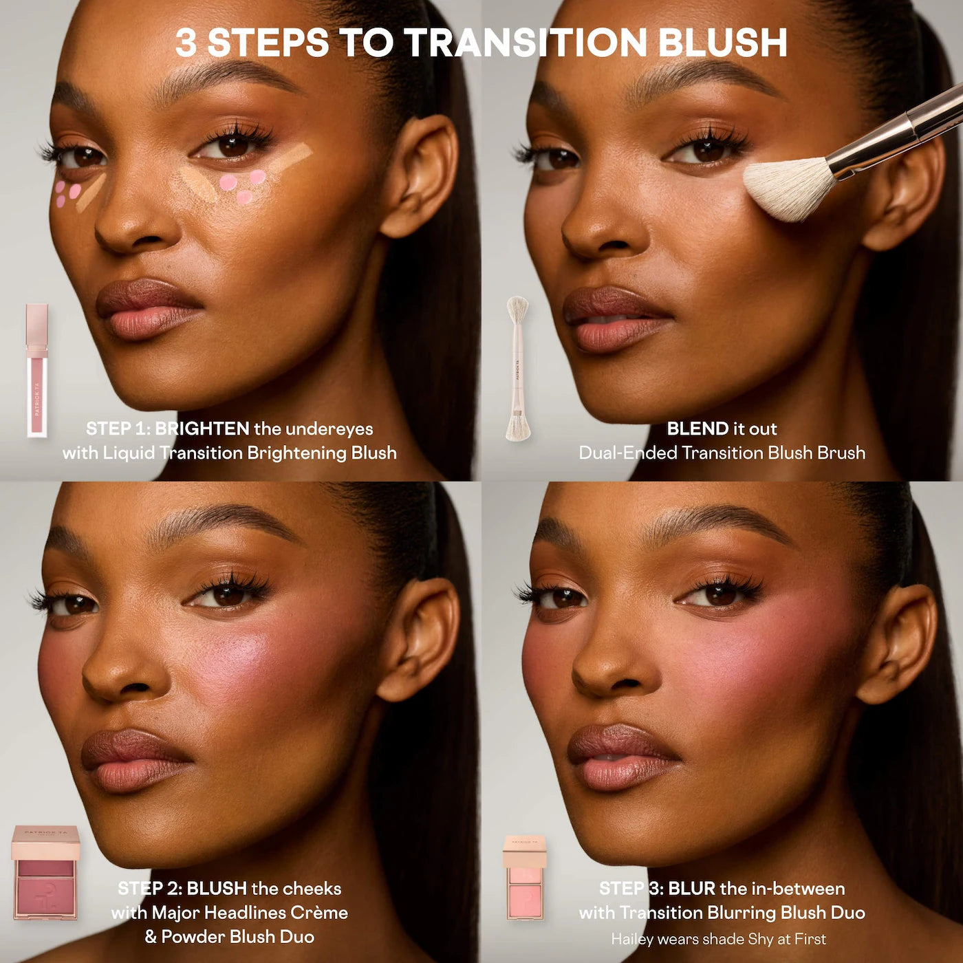 Liquid Transition Brightening Blush