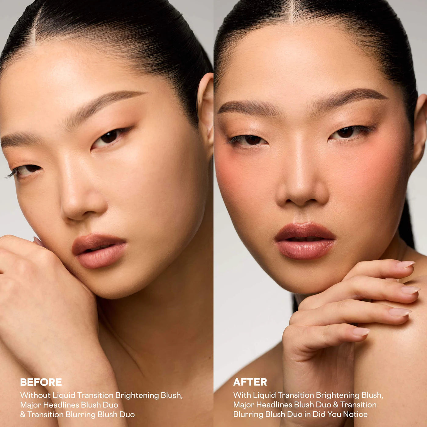 Major Headlines Transition Blurring Under Eye Blush Duo