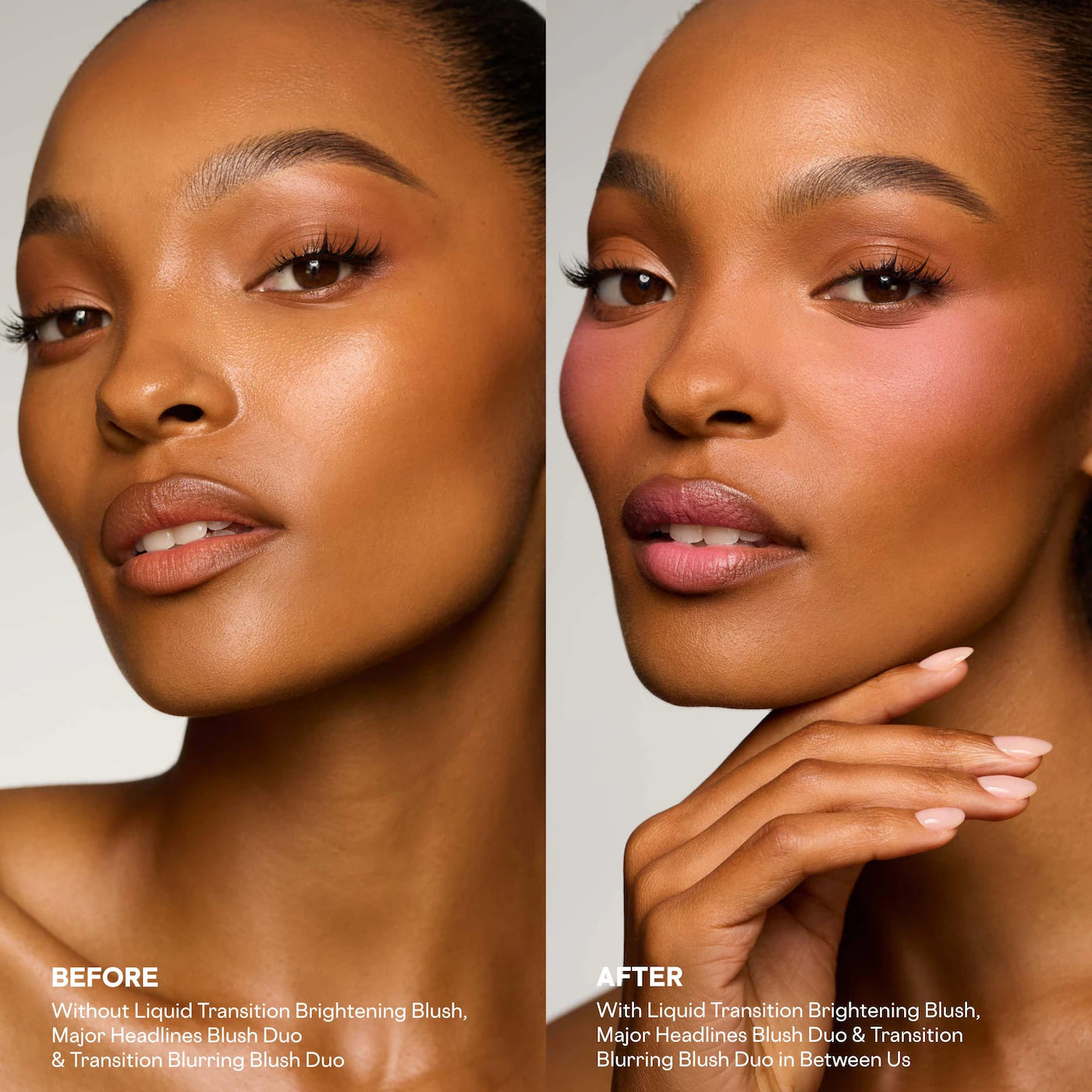 Major Headlines Transition Blurring Under Eye Blush Duo